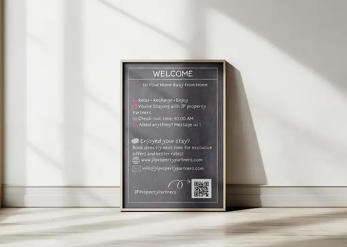 Harrogate Hideaway - 2 Bed Apartment Near Station And Conference Centre