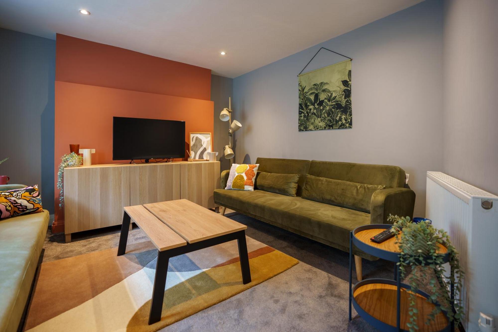 Hideaway - 2 Bed Near Station And Conference Centre * Harrogate