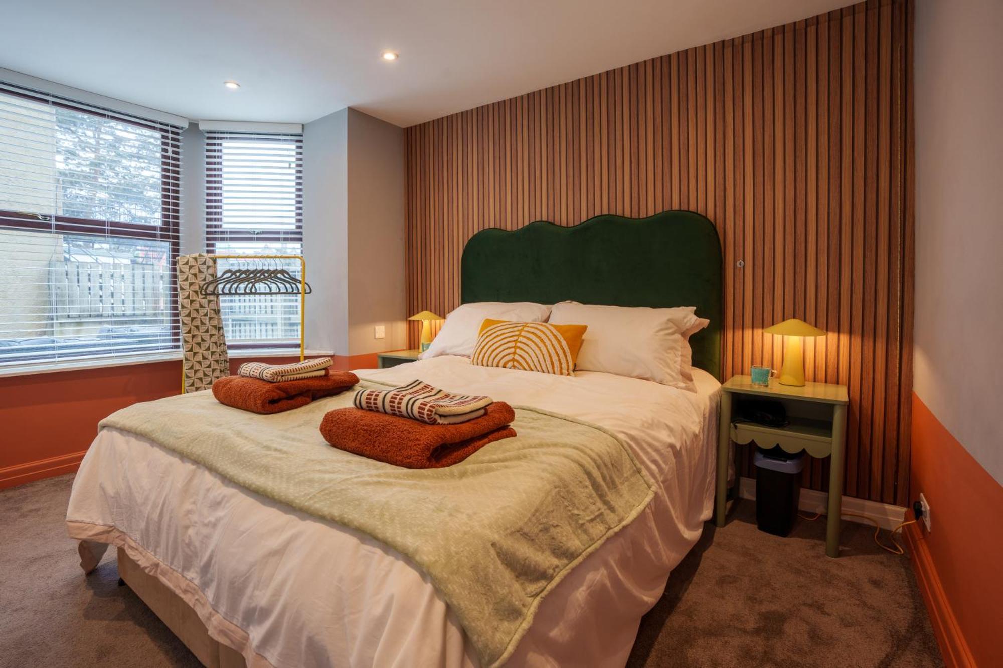 Hideaway - 2 Bed Near Station And Conference Centre Apartment Harrogate