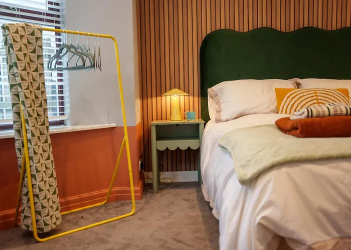Harrogate Hideaway - 2 Bed Apartment Near Station And Conference Centre