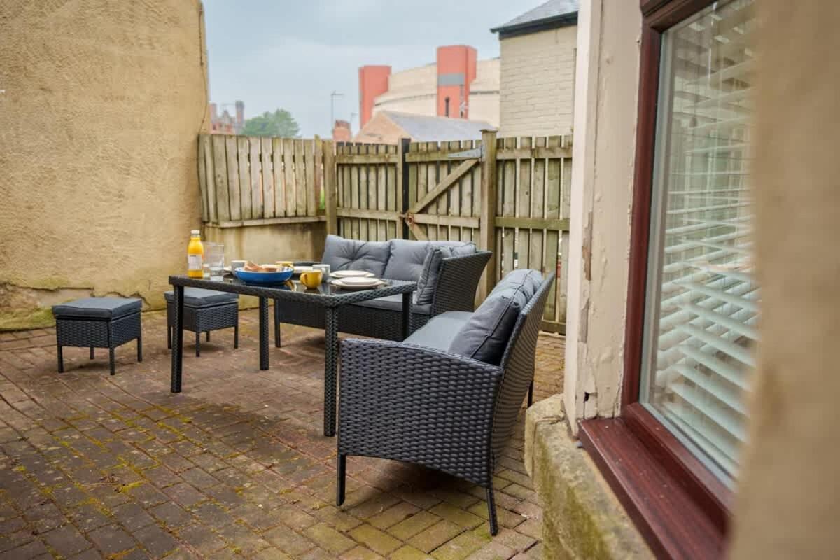 Hideaway - 2 Bed Near Station And Conference Centre * Harrogate